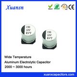 High Quality 150UF 10V 105º C Surface Mount Capacitor