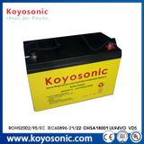5-Year Warranty 12V 120ah 20hr Deep Cycle Battery 12V Solar Battery for Solar System