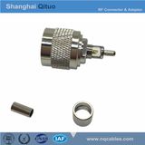 RF Connector UHF (SL16) Straight Male Plug Crimp for Rg174 Cable (UHF(SL16)-J-C-1.5)