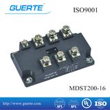 Full-Wave Thyristor Diode Output Module Mds 200A 1600V with ISO9001