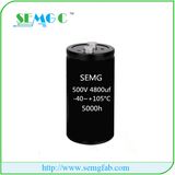 4800UF 500V High Reliability Aluminum Electrolytic Capacitor