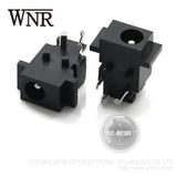 Good Quality Wnre Female DC Power Socket DC-023b DC Power Jack 3 Pin