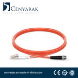 3 Meter Multi-Mode Duplex Fiber Optic Cable (50/125) LC to St