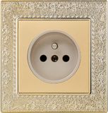 British Standard French-Style Wall Socket Flat (N4)