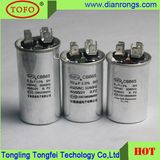 Cbb65 AC Motor Run and Start Capacitor for Air Conditioner
