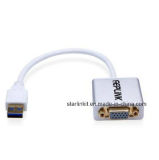 USB 3.0 to Female VGA Video Adapter for External Display