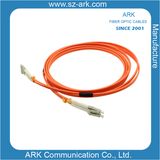 LC/Upc Multimode Fiber Optic Cable Jumper/Patchcord
