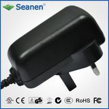 36watt/36W Power Adapter with UK Pin for Mobile Device, Set-Top-Box, Printer, ADSL, Audio & Video or Household Appliance