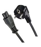 OEM European 3-Pin Power Cord with VDE Certification
