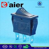 on on Black Rocker Switch T85 1e4
