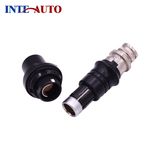 Multipin Circular Quick Release Short Plug Socket Connector