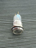 16mm Self Locking Ring LED 1no1nc Push Button Switch
