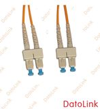Sc-Sc mm Dx Fiber Optic Patch Cord