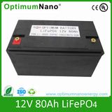 Deep Cycle 12V 80ah Lithium Battery for Solar Street Light