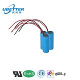 Icr18650 3000mAh 1s1p Lithium Battery Pack with PCB