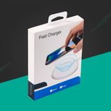 Slim Design Qi Fast Wireless Stand Mobile Phone Charger for iPhone and Android 