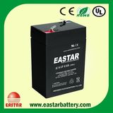 VRLA Battery 6V4ah Small Lead Acid Battery for UPS System