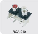 AV Jack//Radio Jack (RCA-210)