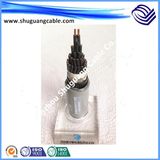 XLPE Insulated/PE Sheathed/Metallic Screen/Electrical/Control Cable