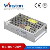 MS-100 Series Mini Size Single Output DC Power Supply with CE ROHS