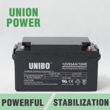 VRLA Battery 12V65ah Rechargeable AGM Lead Acid Car Battery