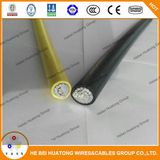 AA-8000 Series Aluminum Alloy UL44 XLPE Insualted Xhhw-2 Cable 250mcm