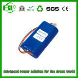 7.4V2600mAh Wireless Keyboard Lithium Battery Pack with PCB