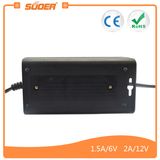 Suoer 6V 12V Automatic Battery Charger (SON-D2A)