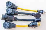 Professional Utility Model Patent Twist Lock Power Cord for Outdoor Use