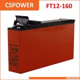 FT12-160 Long Life Telecom Battery 12V160ah Front Terminal Battery
