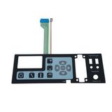 Rich Color Rubber Membrane Panel Switch with Two Key PCB Curent Board