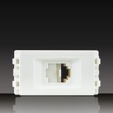 Rj11 Tel Socket with Protection Door (LGL-11-52)