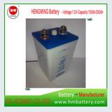 Nickel Cadmium Industrial Battery 1.2V 250ah
