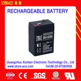6V 4ah Rechargeable Lead Acid Battery