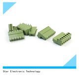 5.08mm Pitch 6p PCB Mount Pluggable Terminal Barrier Block Connector