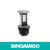 Pop up Table Socket Power Unit