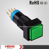 Mechanical Plastic Push Button Switch