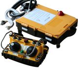 DC 12V Concrete Pump Truck Dual Joystick Radio Remote Controller