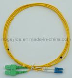 3.0 Sc/APC-LC/Upc Sm Duplex Fiber Optic Patch Cord