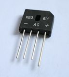 6.0A, 50-1000V---Kbu Package Bridge Diode---Kbu6a-Kbu6m