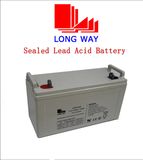 12V120ah Rechargeable Battery Used for Solar System