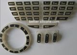 Silkscreen Silicone Rubber Keypad