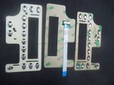 Flat Printed Electronic Circuit Board Dome LED Switch