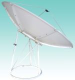 C Band 210cm Prime Focus Satellite Dish Antenna