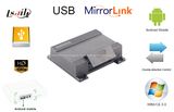 (USB) WiFi Mirrorlink Box with Winc 6.0 OS/Touch Navi/Bluetooth