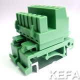 Plugable DIN Rail Terminal Block