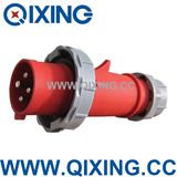 IP67 32AMP 4pin Industrial Plug and Socket for Refer Contaciner