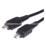 IEEE1394 Firewire Cable 4pin to 4pin