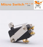 AC T85 16A 250V UL VDE CE Micro Switch Kw-7-33