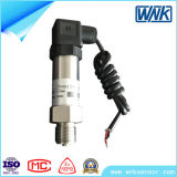 Pencil Type Stainless Steel 4-20mA/1-5V Pressure Transmitter with LED Display for Option